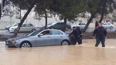 إعلان الطوارئ المتوسطة في العاصمة الأردنية لهذا السبب