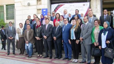 الاحتفال باليوم العالمى لذوى الاحتياجات الخاصة بجامعة عين شمس.. بالصور