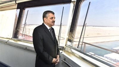 الفريق ربيع : 1594 سفينة عبرت قناة السويس في نوفمبر2019