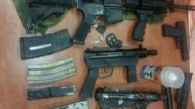 ضبط مزارع بحوزته أسلحه ناريه وزخيرة بقصد البلطجة بطوخ