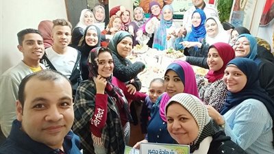 بالصور..ابداع الشيف عماد فاروق فى كورس المخبوزات المجاني بالفرعونية