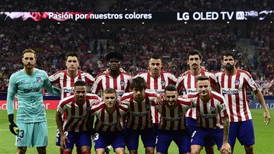 أتلتيكو مدريد يخسر نجمه أمام لوكوموتيف موسكو بدوري الأبطال