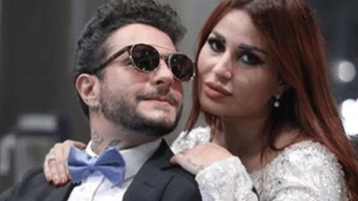 زوجة احمد الفيشاوى تثير الجدل بفيديو جديد بعد رقصها فى الشارع