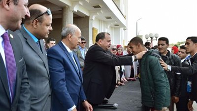 جامعة بنى سويف تحتفل باليوم العالمى لمتحدى الإعاقة