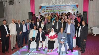 سولاف درويش تطالب بالتوعية بمخاطر الإدمان