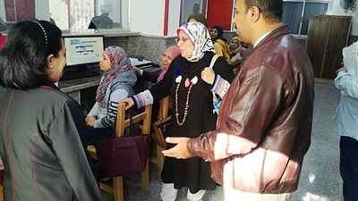 شاهد اللحظات الأولى لتشغيل مركز