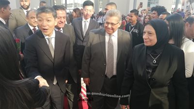 السفير الصينى : الجامعة المصرية الصينية تعد أكبر مشروع تعليمي صيني عابر للحدود