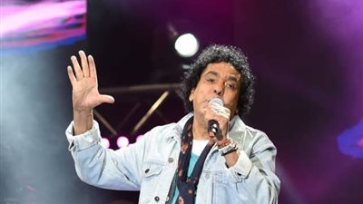 الكينج محمد منير يشعل القطامية فى حفل ضخم ليلة رأس السنة