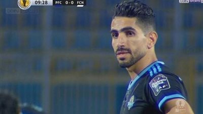 بيراميدز يتقدم بهدف امام نوازيبو الموريتانى