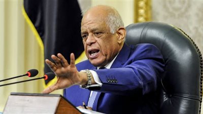 عبد العال يداعب وزير مجلس النواب: الحكومة تركتك وحيدا فى مرمي نيران المجلس