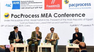 جلسات عمل مكثفة لوضع رؤية شاملة لمستقبل صناعة التعبئة والتغليف والتصنيع الزراعى
