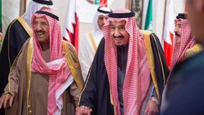 أمير الكويت: إعلان الرياض هو الطريق لمستقبلنا