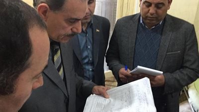 محافظ كفرالشيخ يفاجئ بزيارته عدد من المنشأت الطبية والتعليمية والخدمات ببيلا