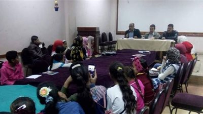 قصر ثقافة أبوتيج يقدم ورشة أدبية لبراعم الطفل