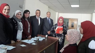 المصرى.. يتفقد إجراء إمتحانات الشفوى للفصل الدراسي الأول بآداب طنطا