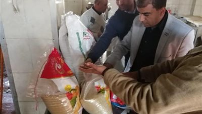 فحص صلاحية الأغذية بمطبخ المدينة الجامعية في أزهر أسيوط..صور