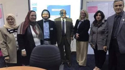 وفد وكالة أمريكيا للتنمية الدولية يزور جامعة الزقازيق ..صور