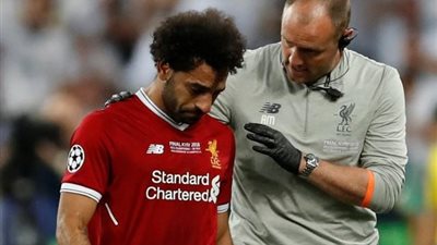 لهذا السبب محمد صلاح فى مستشفى الأورام.. صور