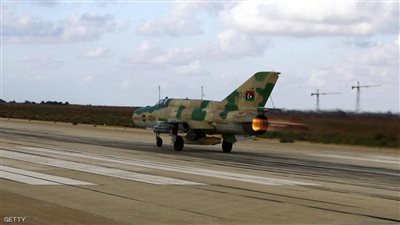 الجيش الليبي يدمر مواقع تخزين الطائرات التركية بمصراتة