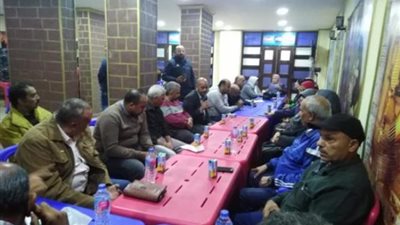 مستقبل وطن الجيزة يطرح مشاكل العاملين بالشوربجي والمطابع الاميرية