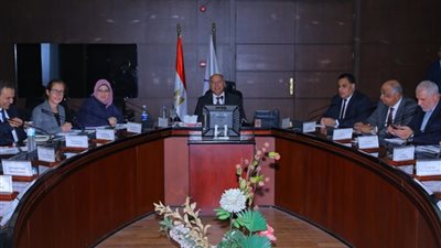 النقل تبحث مع وفد البنك الدولي المشروعات المشتركة الحالية