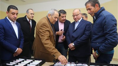 محافظ القاهرة: مبادرة عنيك في عنينا من أهم أدوات مكافحة مسببات العمى