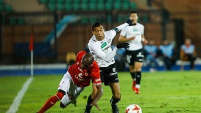 موعد مباراة الاهلى وحرس الحدود الليلة