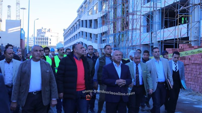 جولة تفقدية مفاجئة