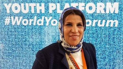 صبورة السيد: منتدى شباب العالم تأكيد على قدرة مصر على محاربة الإرهاب