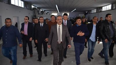 محافظ الإسماعيلية يتفقد المشروعات الاستثمارية الكبرى ..صور