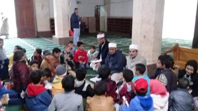 فعاليات المدرسة القرآنية بالمجمع الإسلامى بالعبور