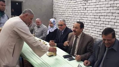 افتتاح مركز تجميع ألبان بقرية الميمون فى بنى سويف.. بالصور