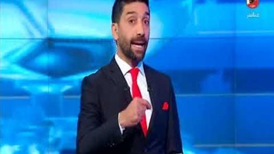 الشاطر يوجه رسالة نارية لحكم مباراة الأهلى وحرس الحدود