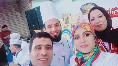 شيفات تألقت فى المطبخ بمحافظة دمياط