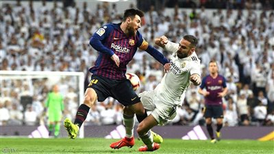 برشلونة وريال مدريد.. 