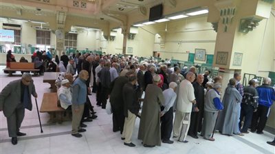 خضر: توفير السيولة النقدية الكافية لصرف المعاشات من منافذ مصلحة «الخزانة»
