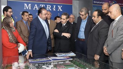 محافظ الغربية يتفقد المنطقة اللوجستية بطنطا ويشيد بدورها في دعم التجارة الداخلية.. صور