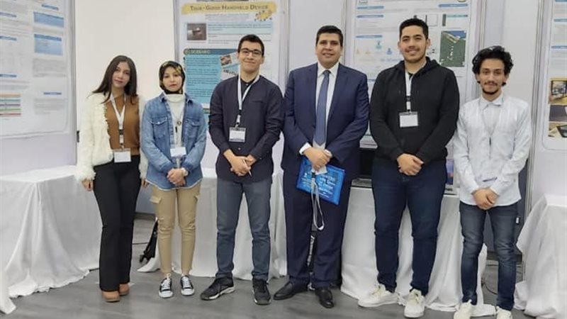 طلاب هندسة الدلتا
