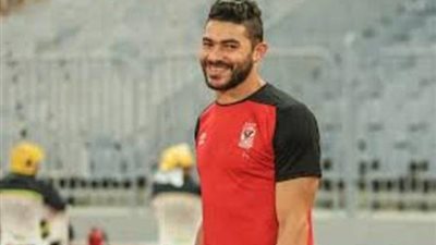 ياسر ابراهيم يخضع لتدريبات تأهيلية فى الاهلى