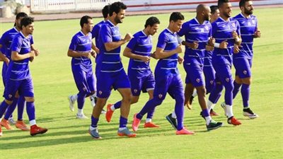 تدريبات خفيفة لأساسى الزمالك فى مران اليوم