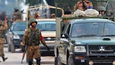 مقتل 2 من الشرطة الباكستانية في حادث إطلاق نار