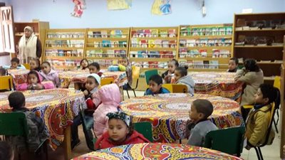 انشطة ثقافية وفنية متنوعة بأسيوط