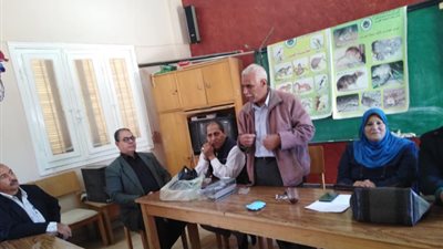 زراعة الإسماعيلية تكافح القوارض في المركز الارشادي بالمحسمة