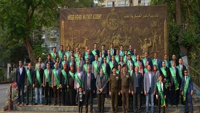 شباب نجع حمادي يجتازون الدورة 61 للدراسات الاستراتيجية بأكاديمية ناصر
