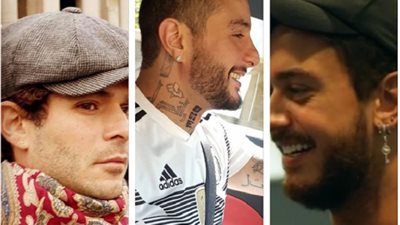 سعد لمجرد والفيشاوى وصالح يقلدون هوليود ب