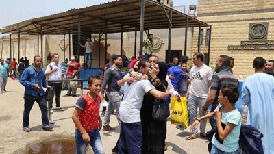 الافراج عن 416 سجين بعفو رئاسى