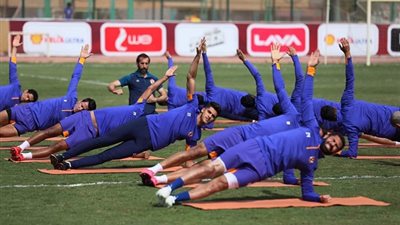 الاهلى يواصل تدريباته الجماعية غدا استعدادا للاتحاد