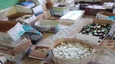 ضبط 2000 عبوة أدوية ومبيدات زراعية منتهية الصلاحية بادكو