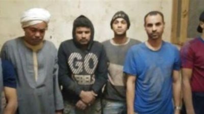 سرداب تحت الأرض يقود للقبض على عصابة تنقيب عن الآثار بأخميم