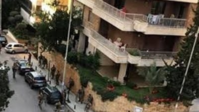 انتشار أمني في محيط منزل رئيس الحكومة اللبنانية المكلف